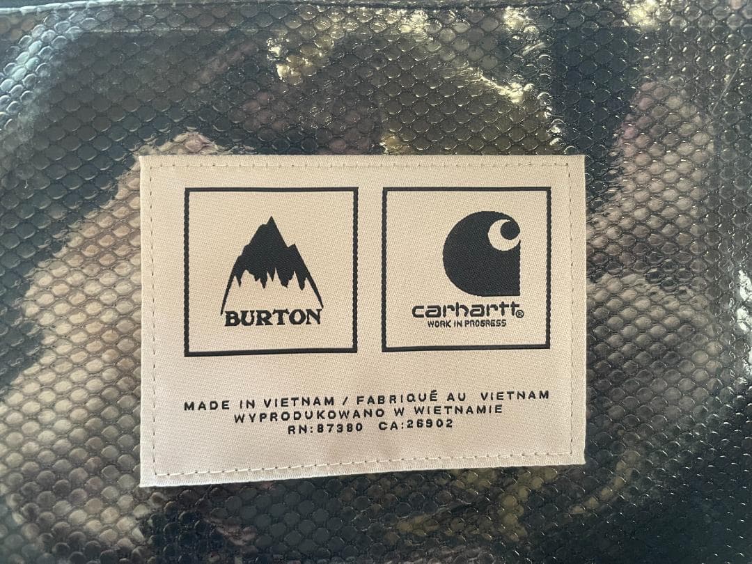 美品 Carhartt WIP × BURTON Darter Duffel