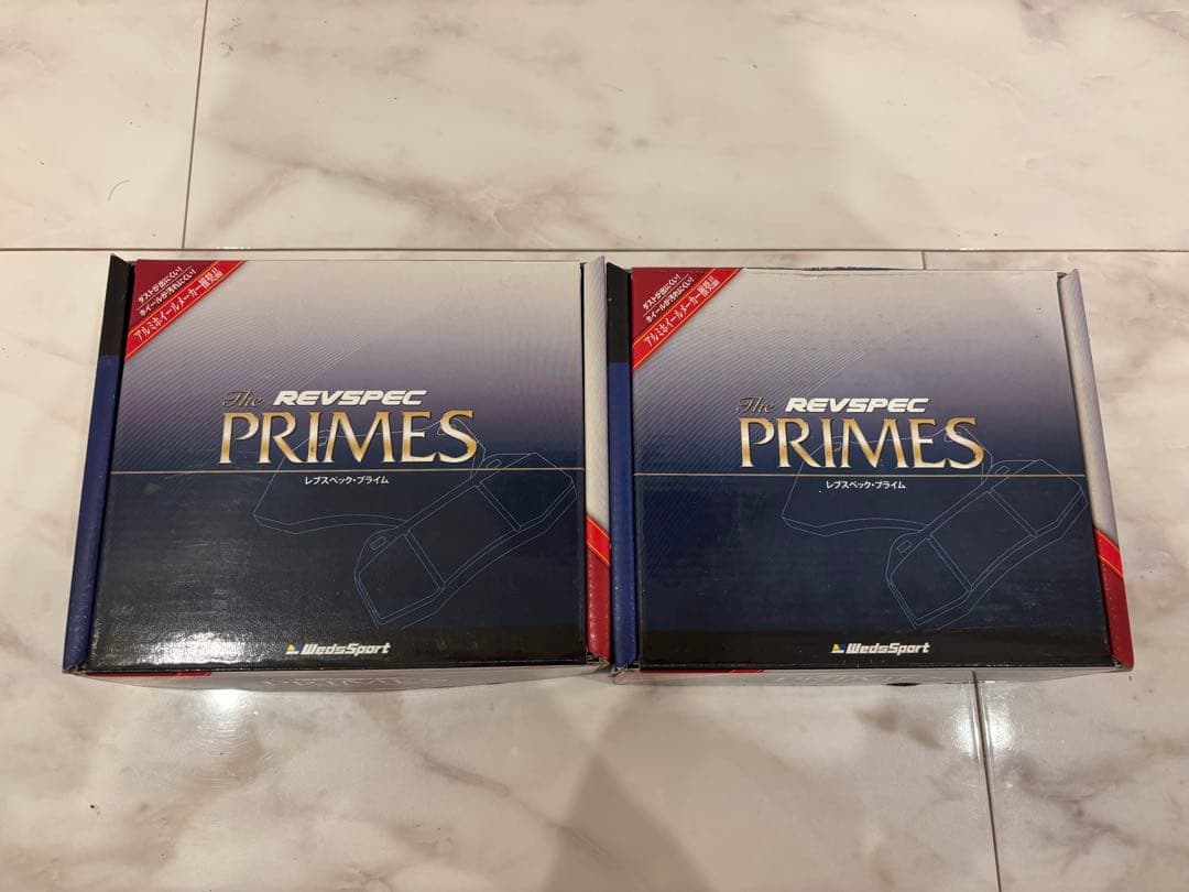 ブレーキパッド　FC3S, FC3C, FD3S用　rx7