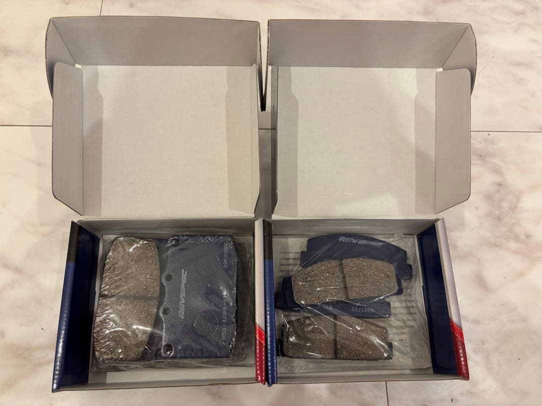 ブレーキパッド　FC3S, FC3C, FD3S用　rx7