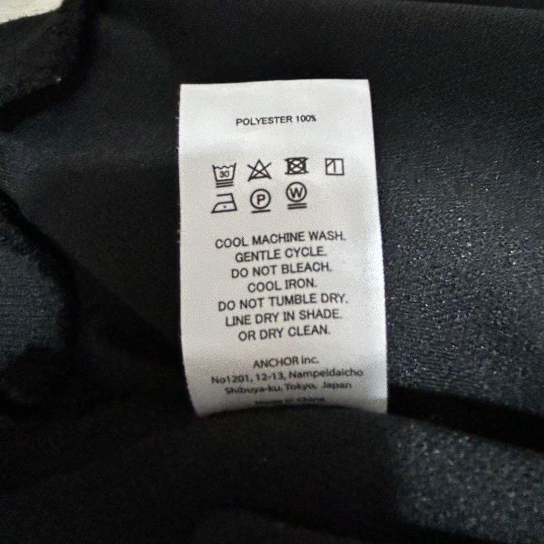 良品☆ブラックアイパッチワンポイントトラックジャケットジャージ