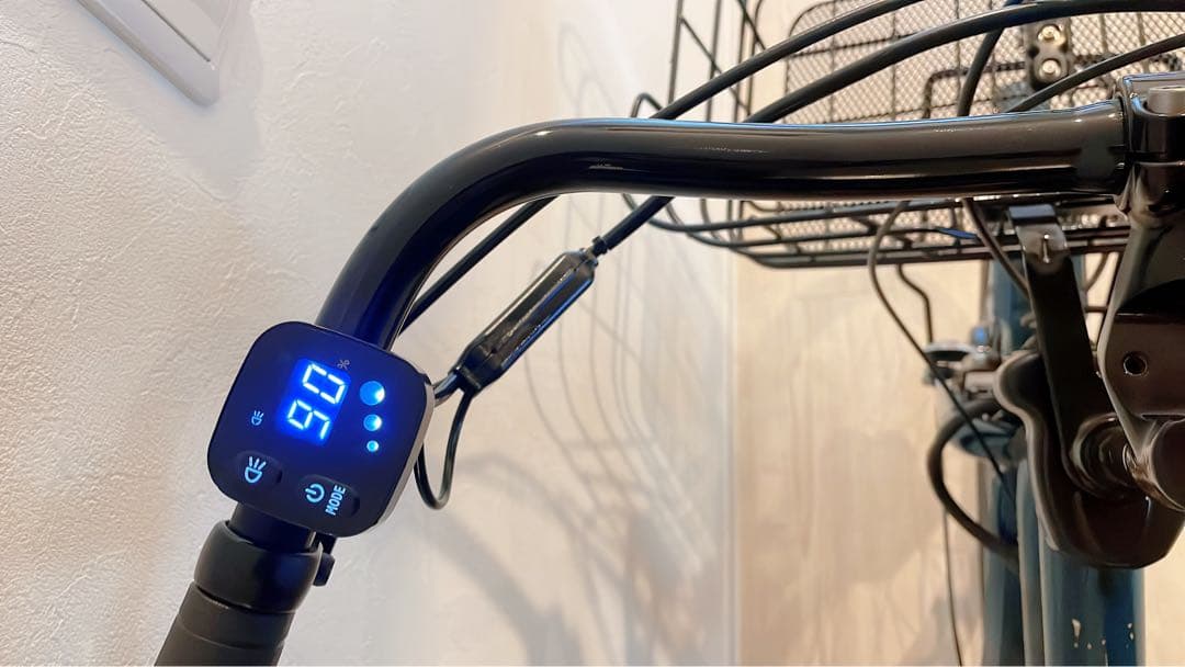 BRIDGESTONE24/20インチ電動アシスト自転車-ブルー,一体型3段変速