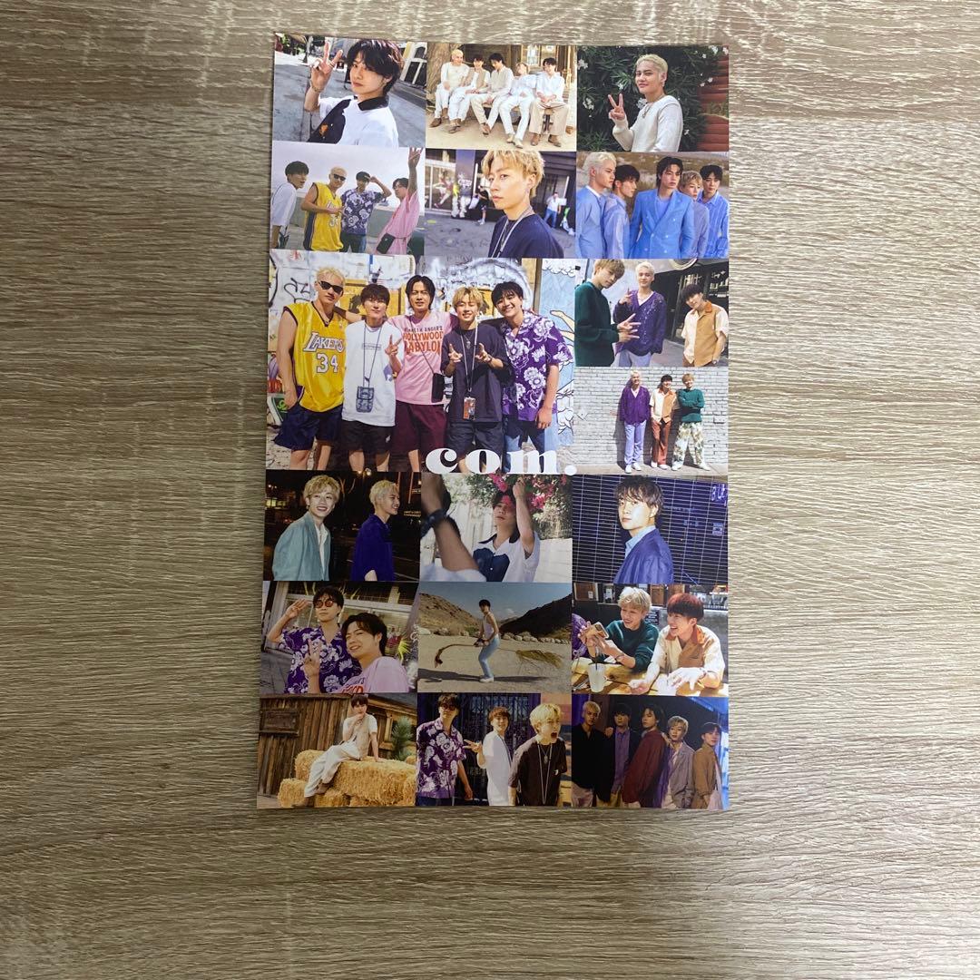 【限定】コムドットJOURNEYプレミア版セット 元値段10,000 最終値下げ