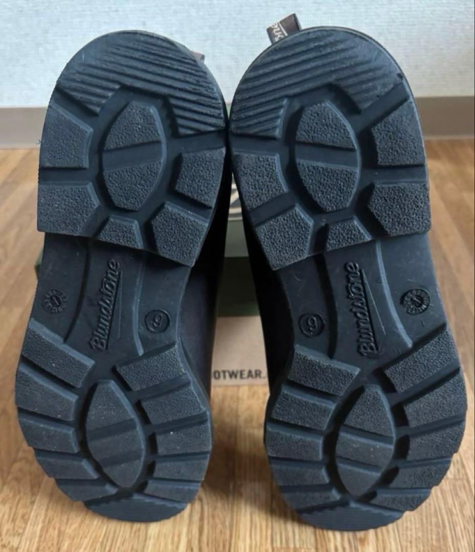 ブランドストーン　サイドゴアブーツ　UK6　#500　ブラウン