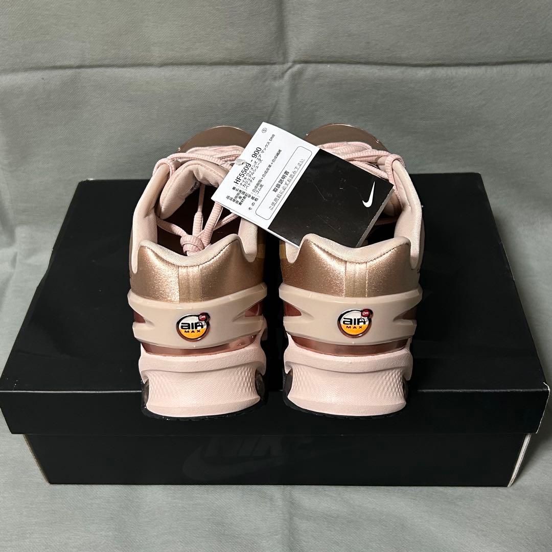 ナイキ　エアマックス　DN8 ローズゴールド　ピンク　ブラック　黒