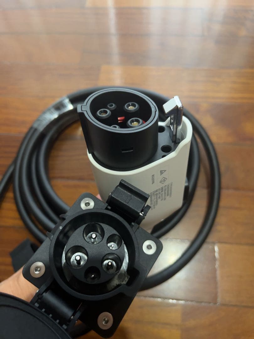 Qkcabo 32A 電気自動車充電器延長ケーブル