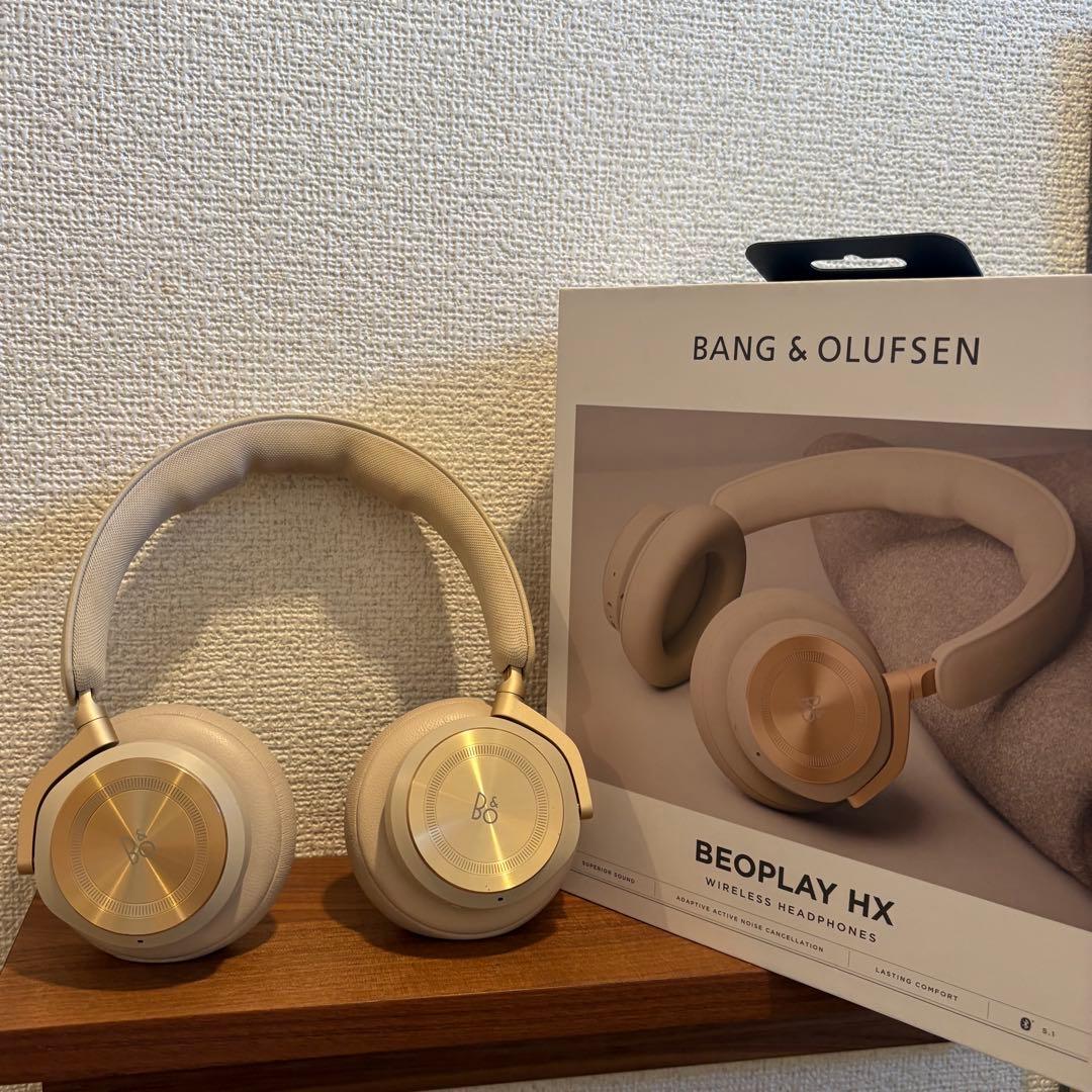 Bang & Olufsen Beoplay HX ワイヤレスヘッドホン