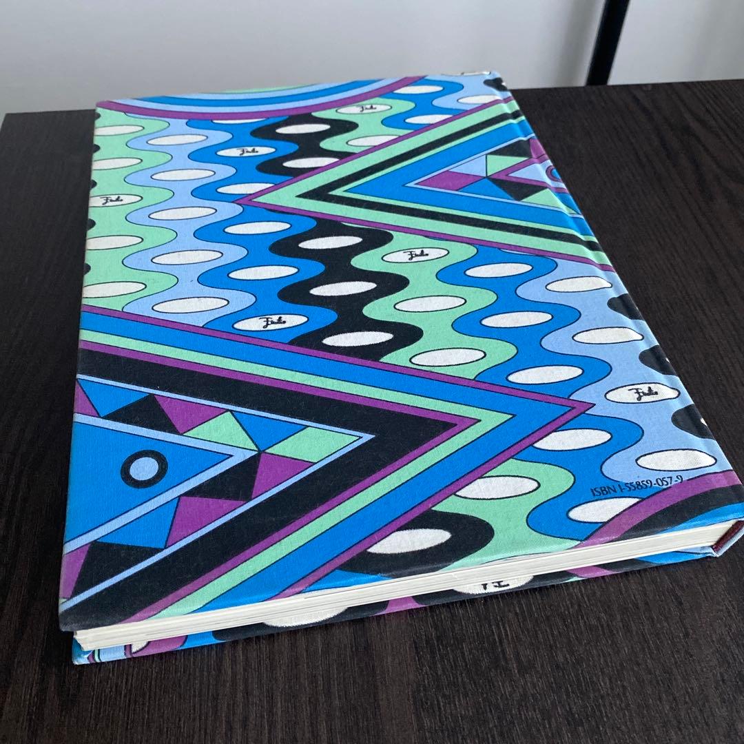 希少！214ページ◆エミリオプッチPucci洋書1991年