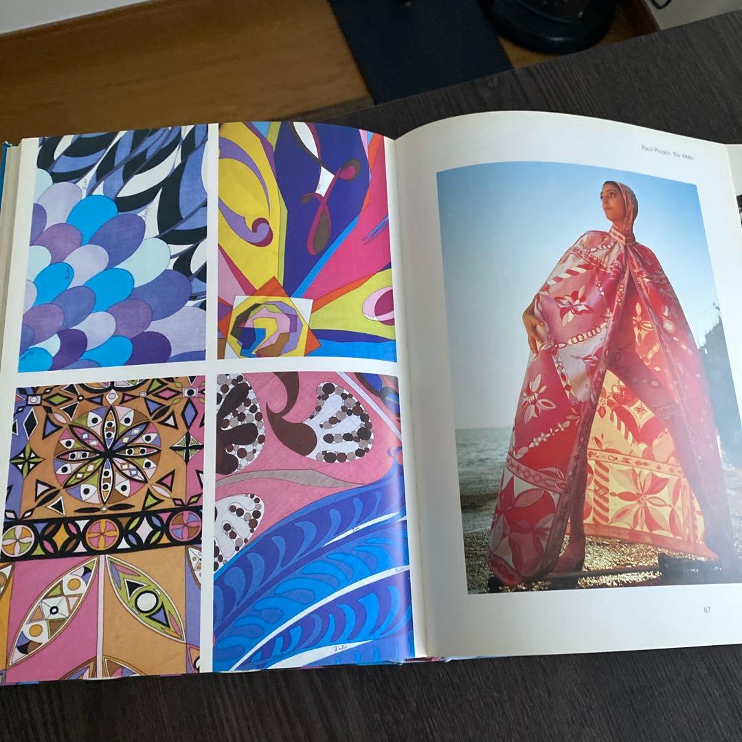 希少！214ページ◆エミリオプッチPucci洋書1991年