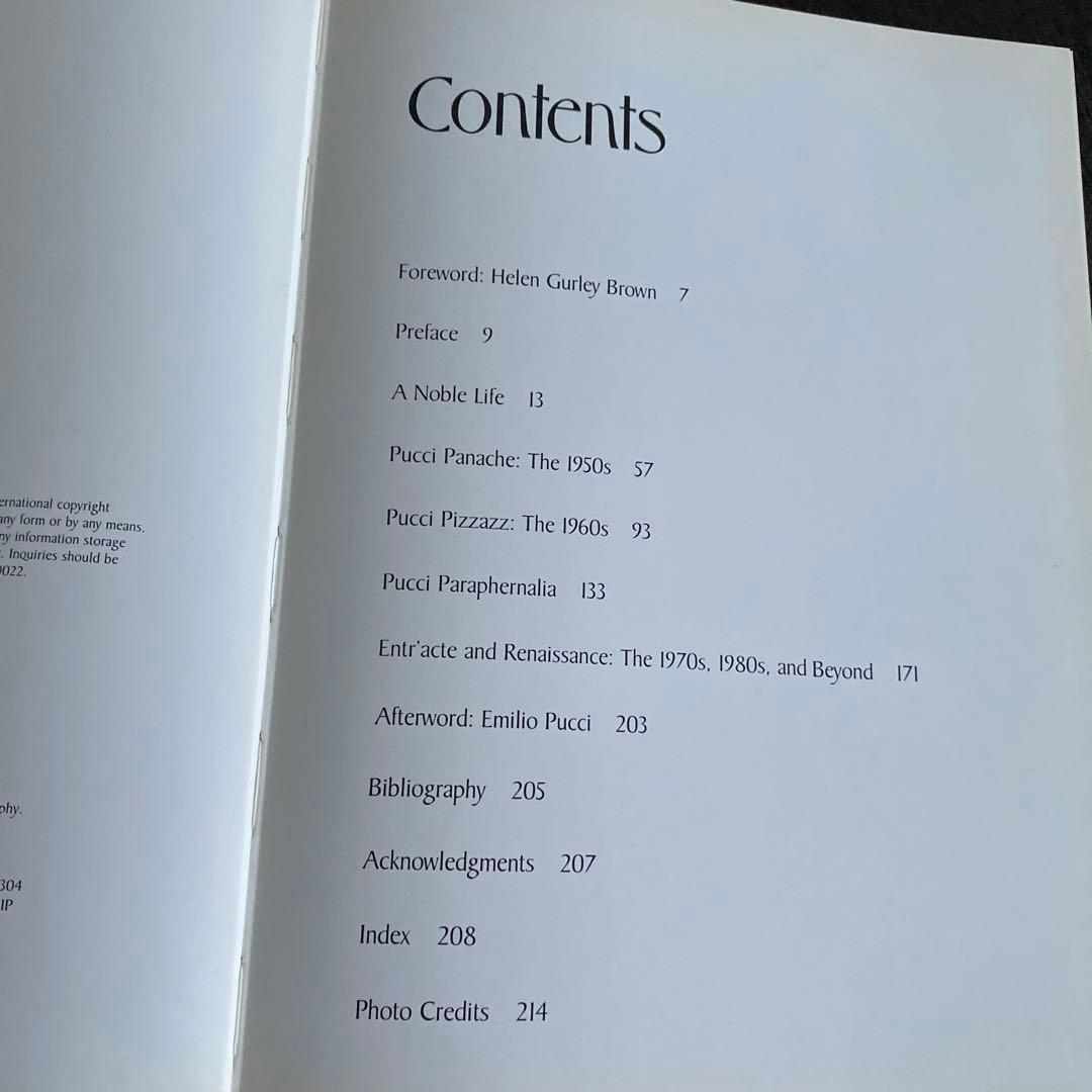 希少！214ページ◆エミリオプッチPucci洋書1991年