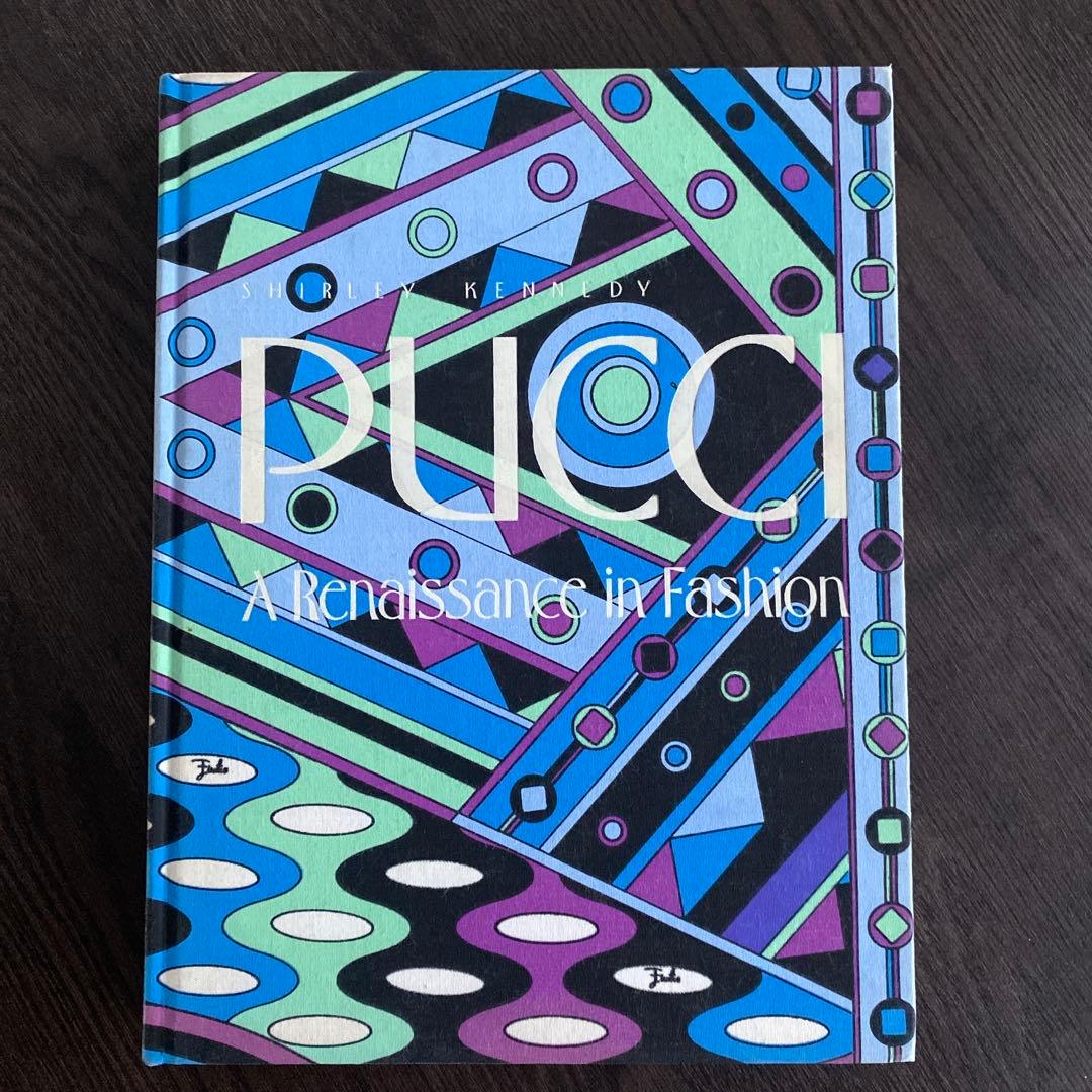 希少！214ページ◆エミリオプッチPucci洋書1991年