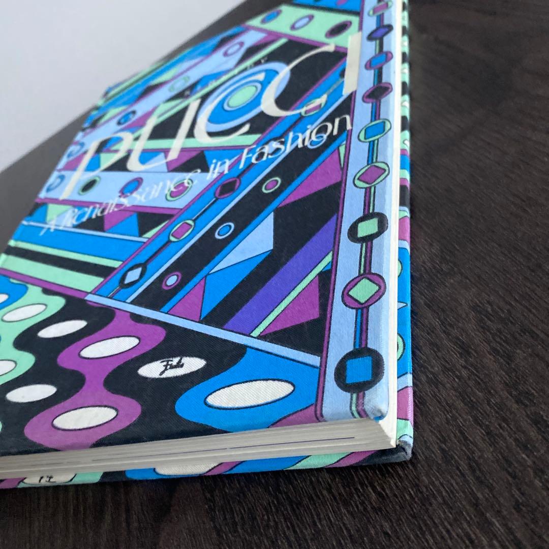 希少！214ページ◆エミリオプッチPucci洋書1991年
