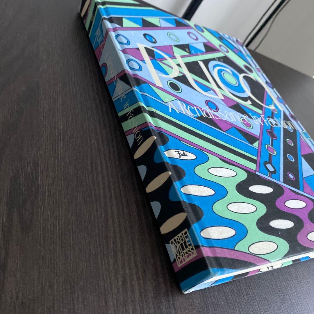 希少！214ページ◆エミリオプッチPucci洋書1991年