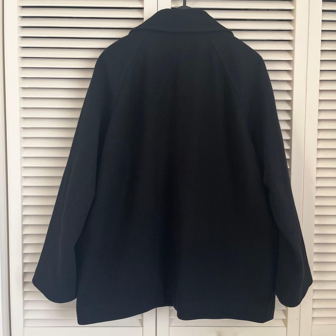 JOURNAL STANDARD relum 尾州ウールショートPコート 36