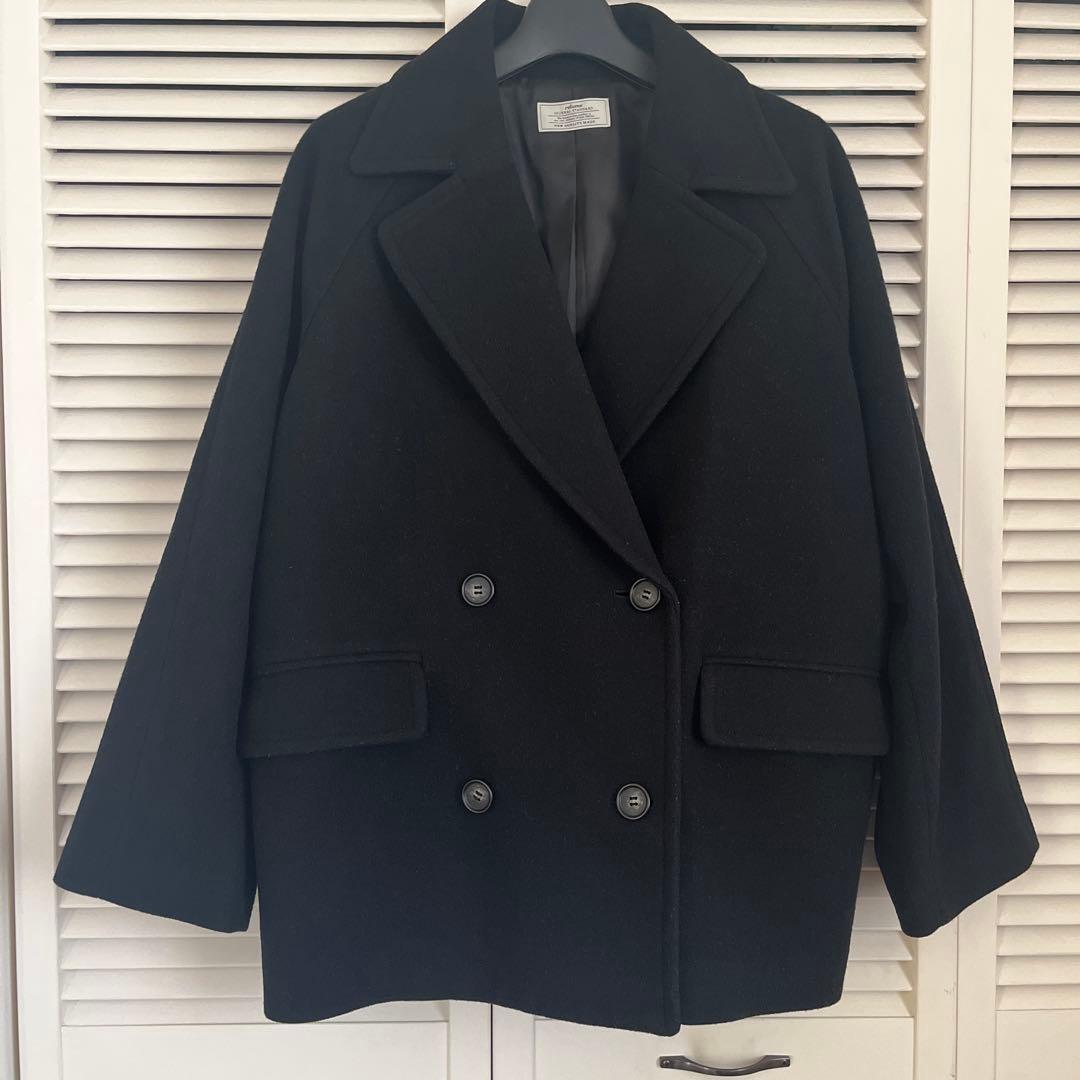 JOURNAL STANDARD relum 尾州ウールショートPコート 36