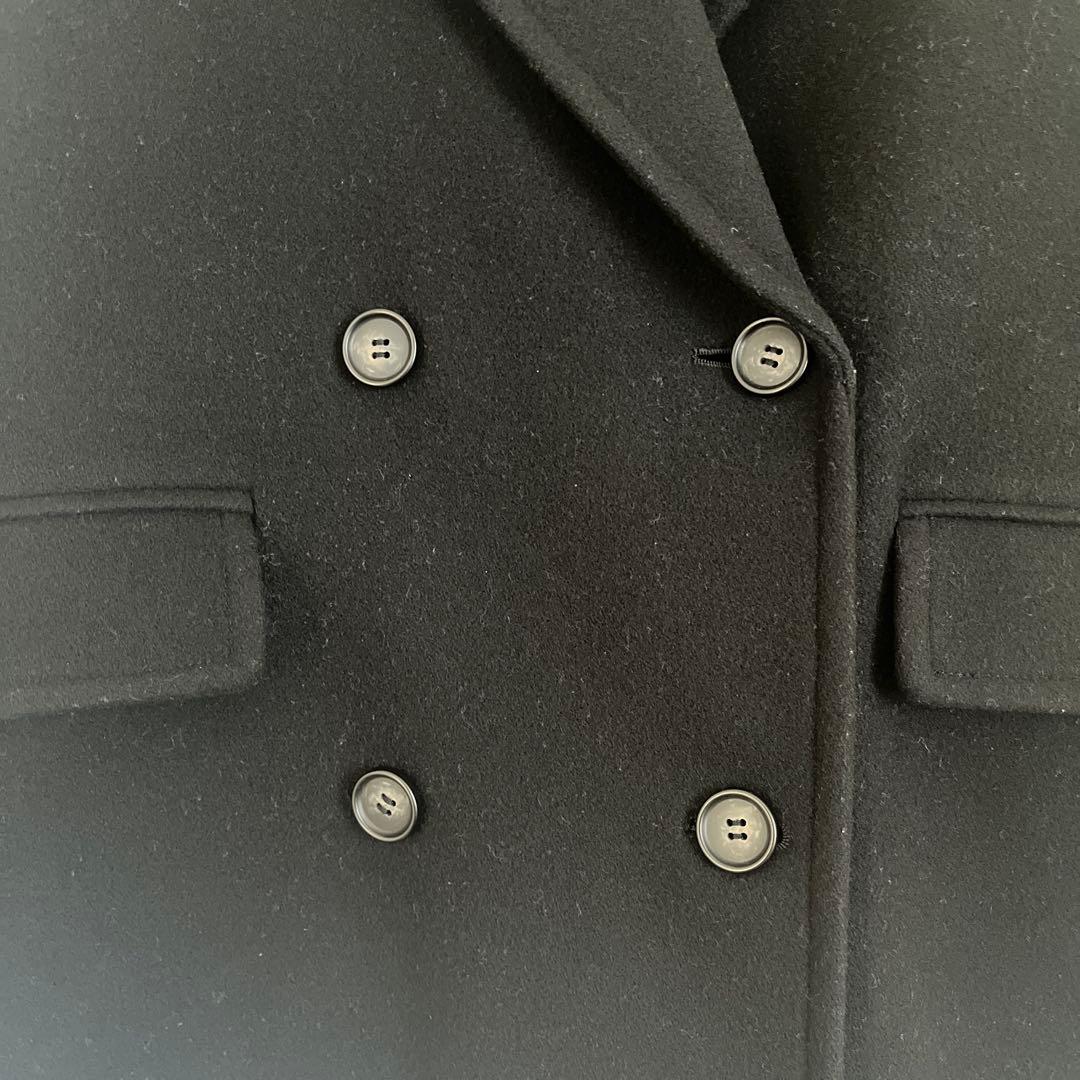 JOURNAL STANDARD relum 尾州ウールショートPコート 36