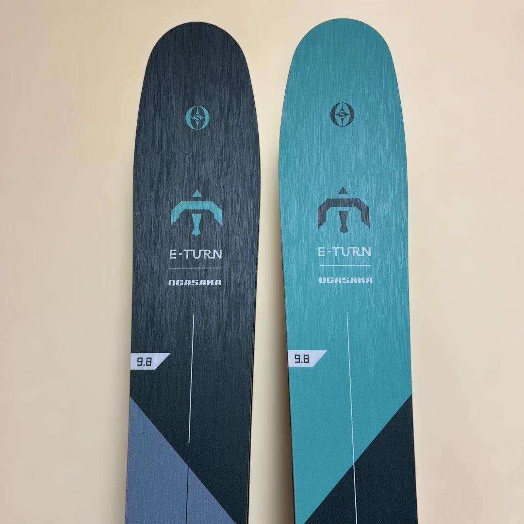 新品未使用★OGASAKA　E-TURN ET-9.8 ビンディング付