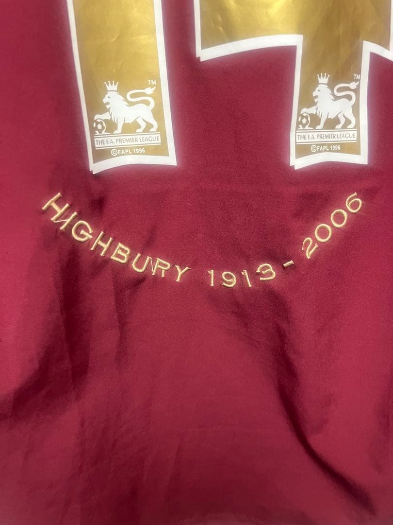 あ*お様 アーセナル Nike 赤 長袖 シャツ　ユニフォーム　アンリ