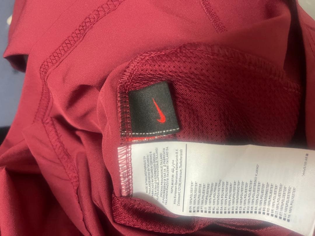 あ*お様 アーセナル Nike 赤 長袖 シャツ　ユニフォーム　アンリ