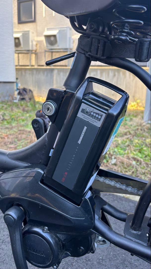 BRIDGESTONE 3人乗り用チャイルドシート付きアシスタC STD