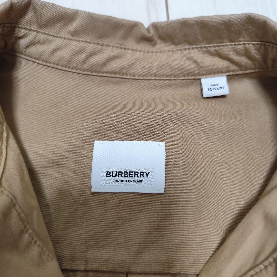 M*u様 BURBERRY LONDON ホースフェリー コットンプリント