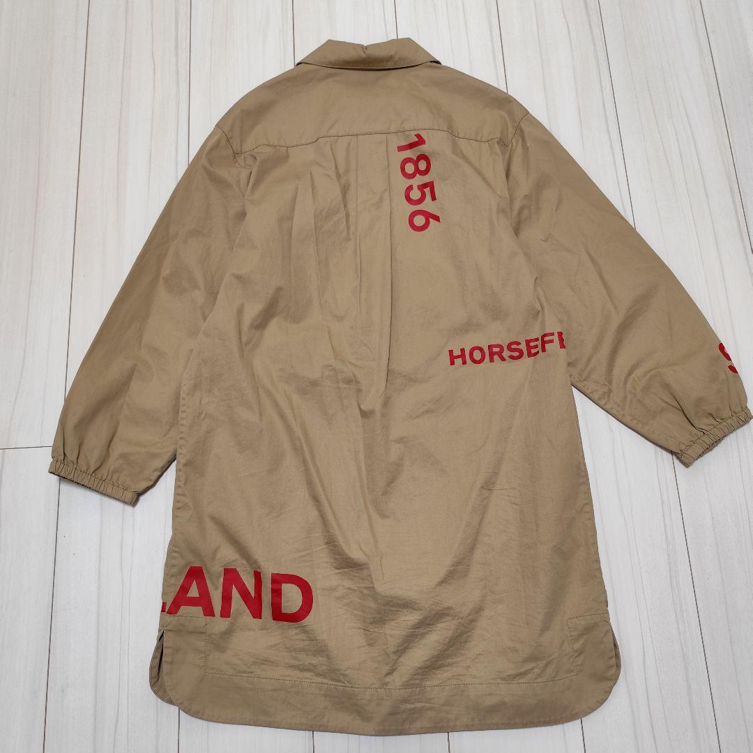 M*u様 BURBERRY LONDON ホースフェリー コットンプリント