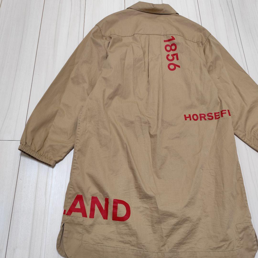 M*u様 BURBERRY LONDON ホースフェリー コットンプリント