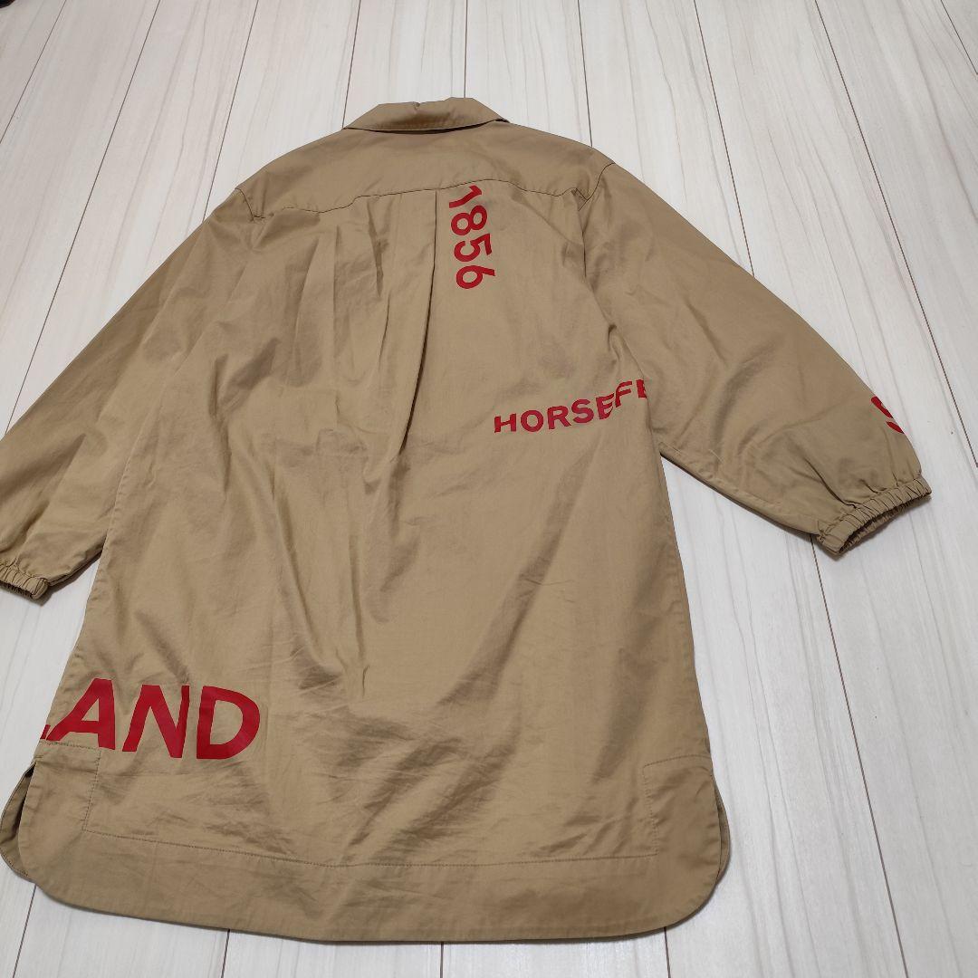 M*u様 BURBERRY LONDON ホースフェリー コットンプリント