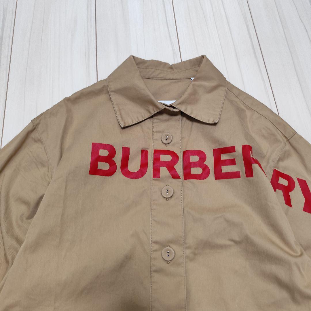 M*u様 BURBERRY LONDON ホースフェリー コットンプリント