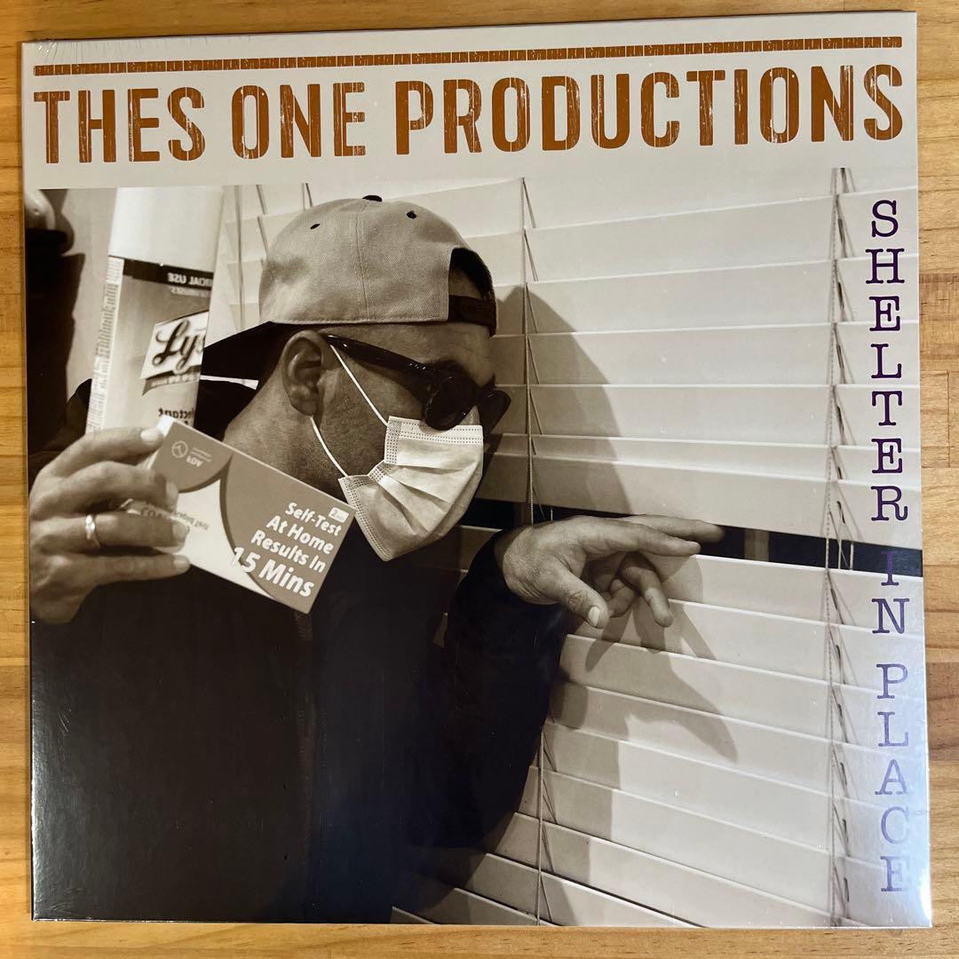 THES ONE SHELTER IN PLACE 入手困難！