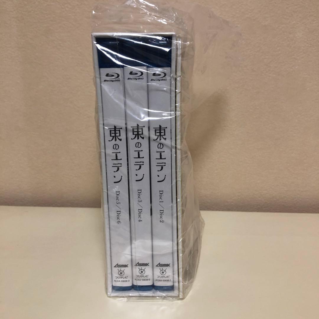 東のエデン Blu-ray \\"Noblesse Oblige\\"BOX〈6枚…