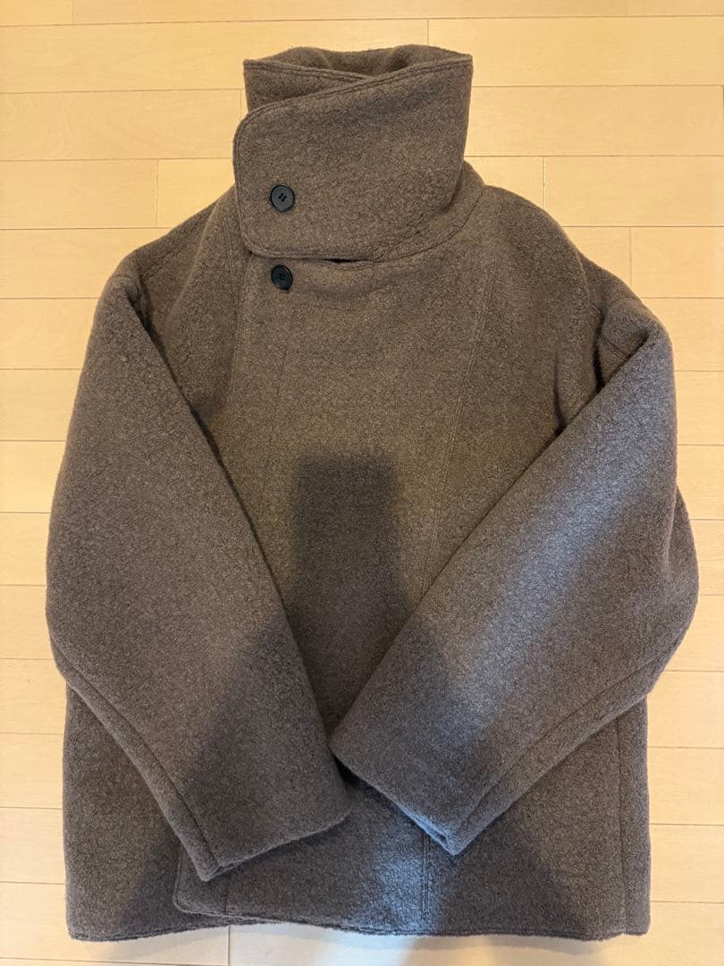 TODAYFUL Standcollar Boucle Jacket 新品タグ付