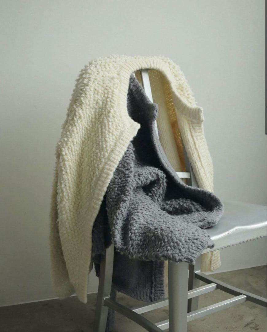 2way Miniloop Knit［anuke］