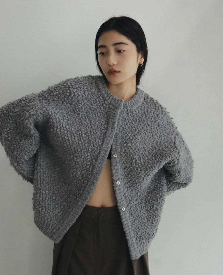 2way Miniloop Knit［anuke］