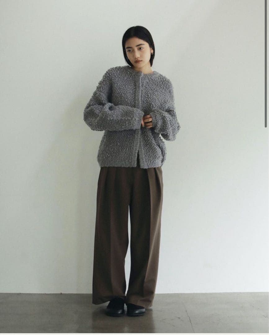 2way Miniloop Knit［anuke］