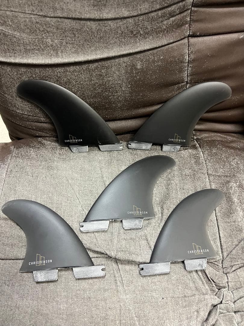 新作！fcs2 CHRISTENSON クリステンソン5フィンセットLサイズ