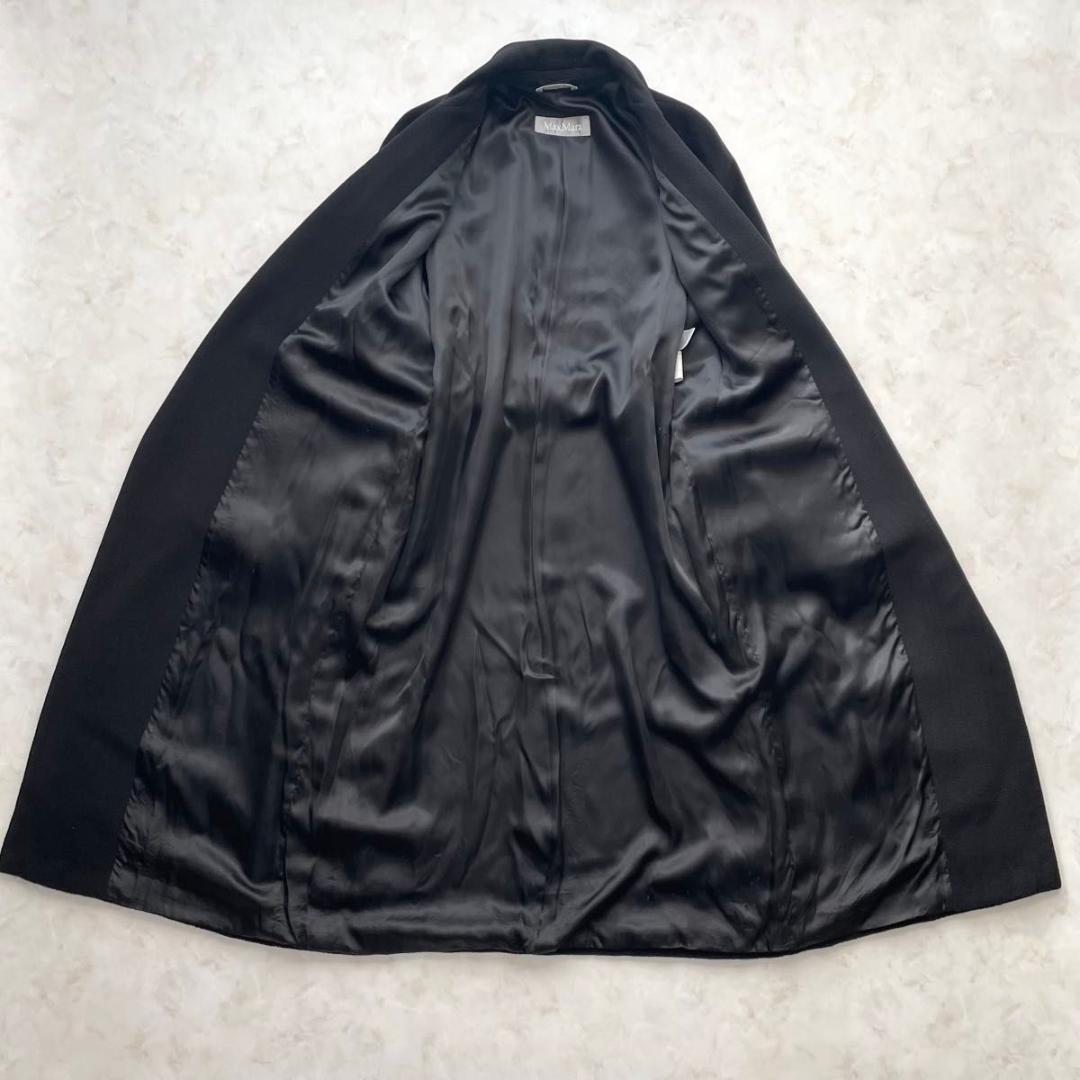MAX MARA ガウンコート　マニュエラ　ベルテッドコート　42 XL