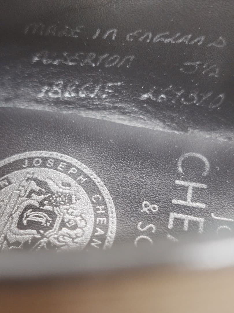 joseph cheaney ＆ sons 5 1/2E