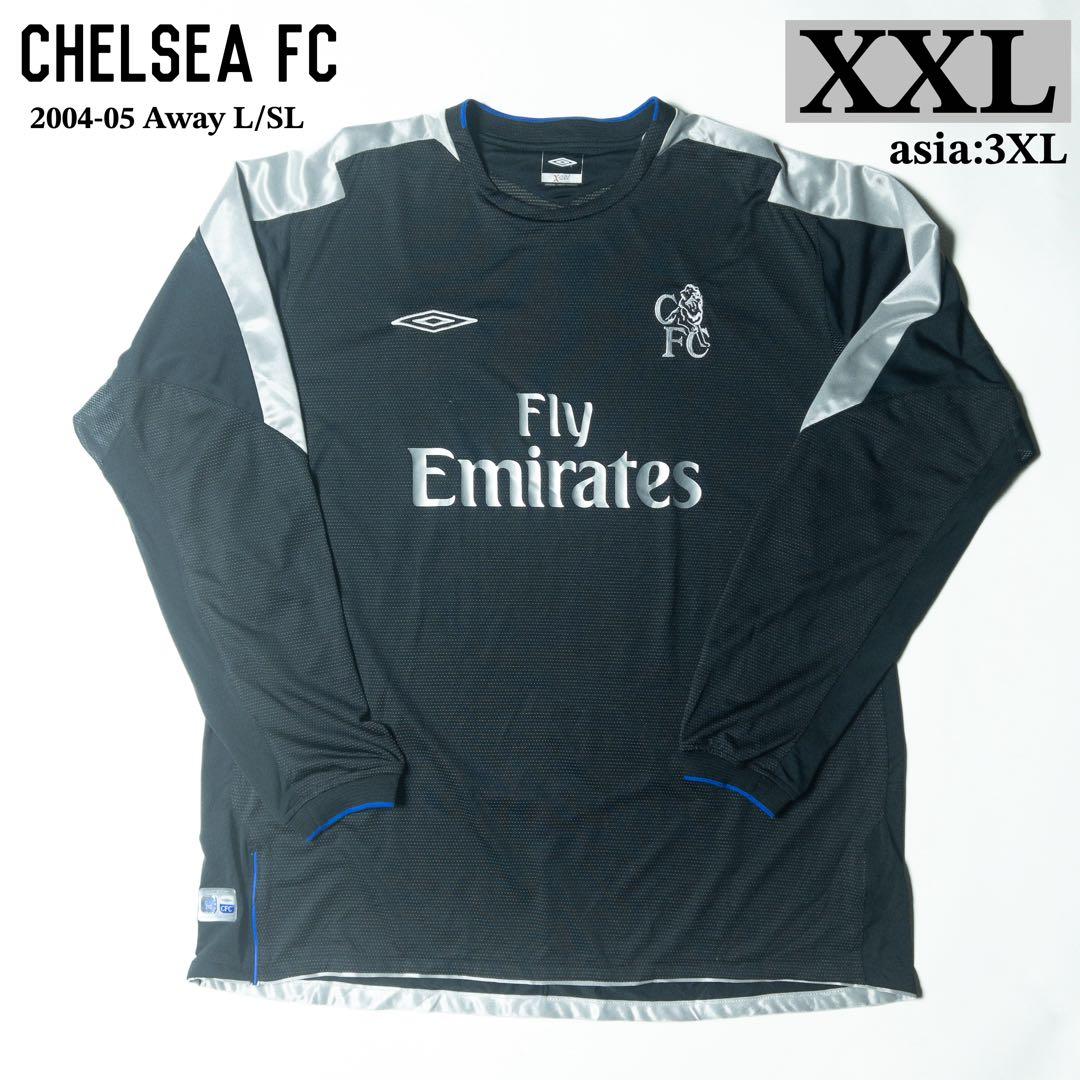 UMBRO Chelsea FC 04-05 Away L/SL ユニフォーム