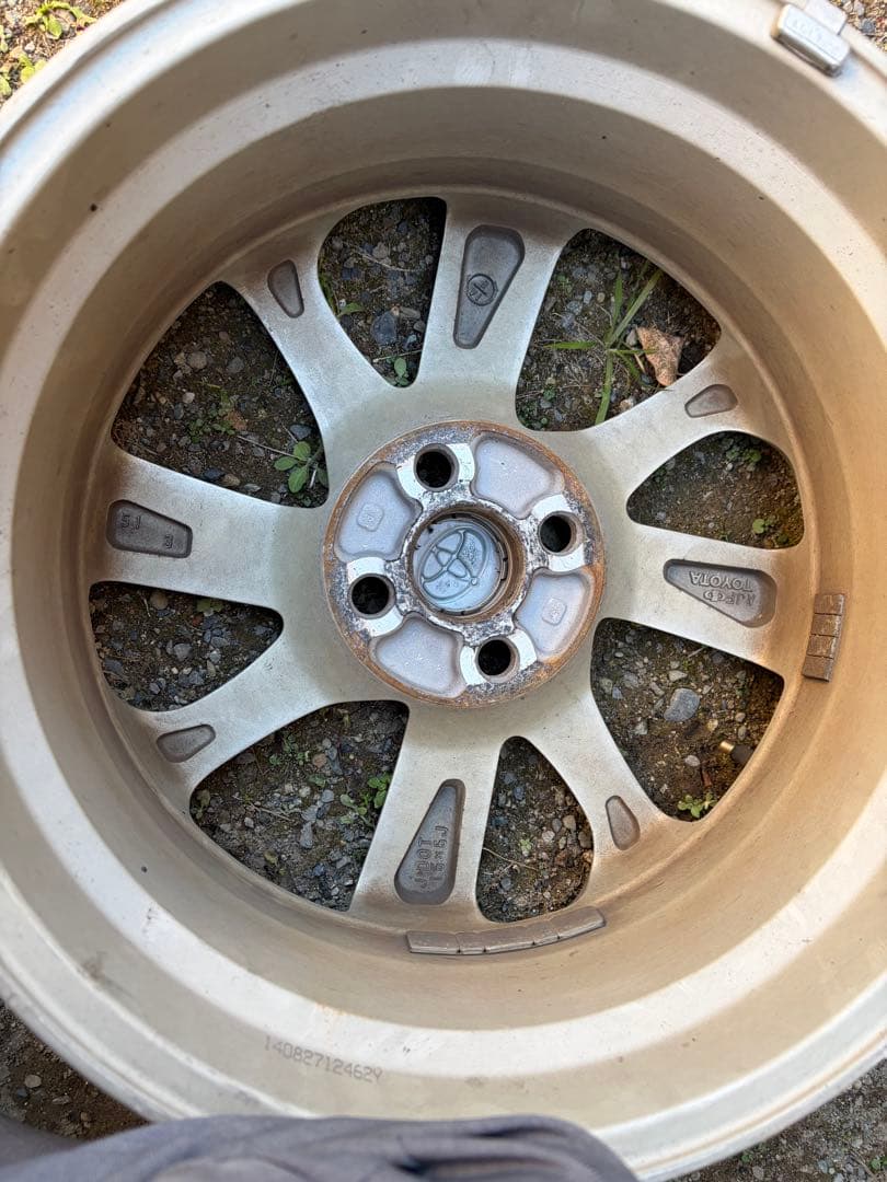 アクア　純正ホイール　16インチ　4本セット