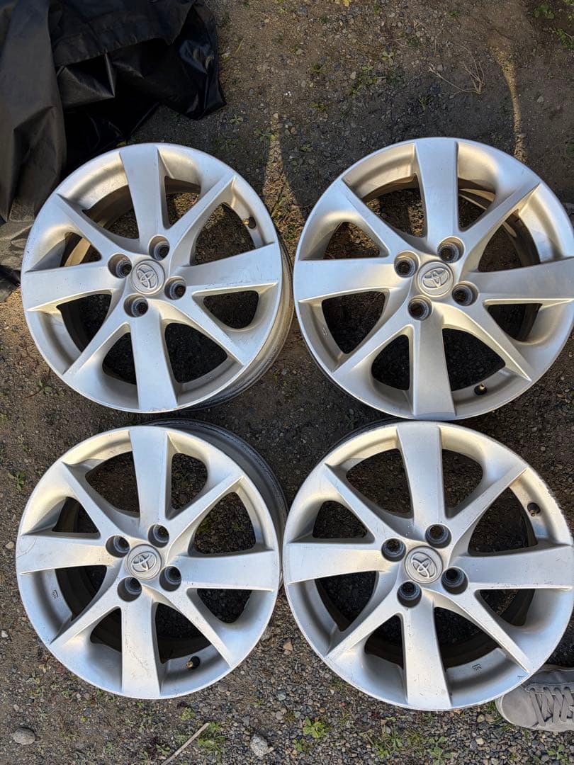 アクア　純正ホイール　16インチ　4本セット