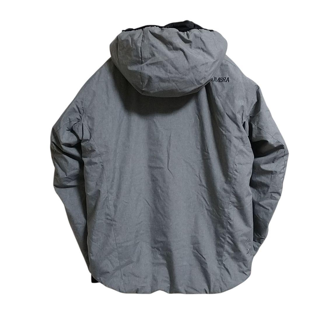 ルースイソンブラ パルセイロサーモジャケット Sサイズ グレー