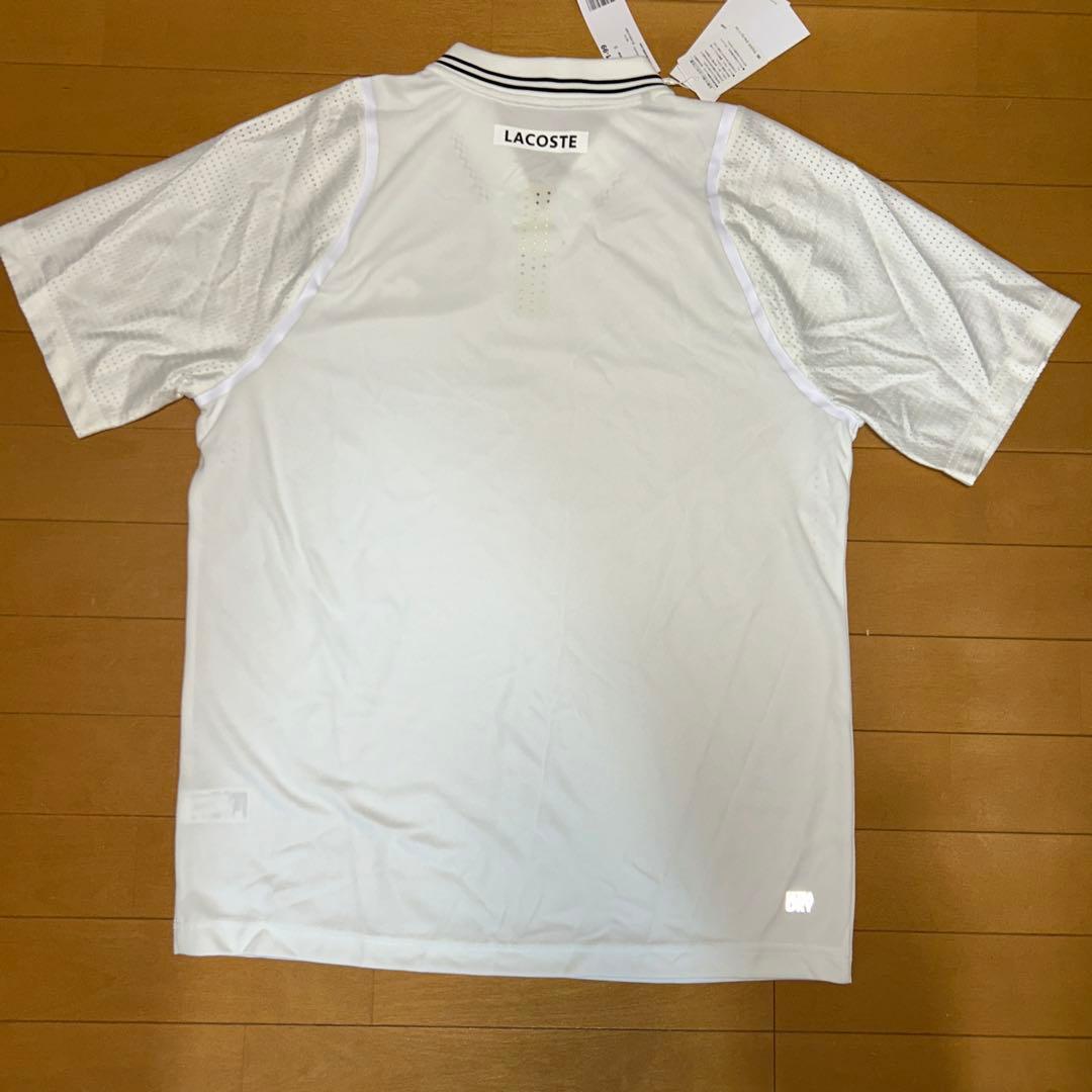 ラコステスポーツ　テニスウェア　上　メンズ　スリムフィット　※新品未使用