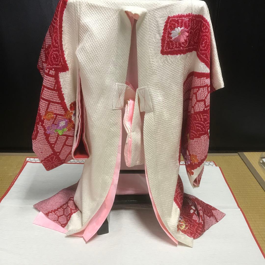 女児総絞り掛け着