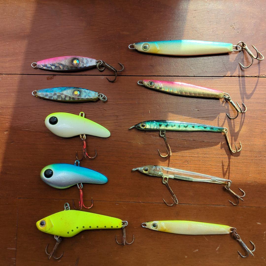 ルアー色々まとめ売り　57個　中古品 ◎商品9個追加しました◎