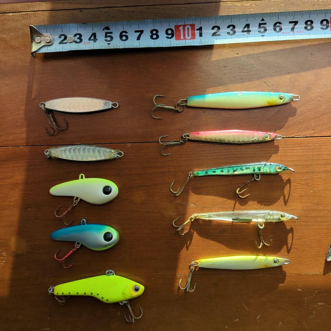 ルアー色々まとめ売り　57個　中古品 ◎商品9個追加しました◎