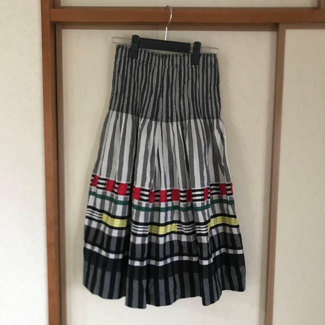 イッセイミヤケme スカートキュロット