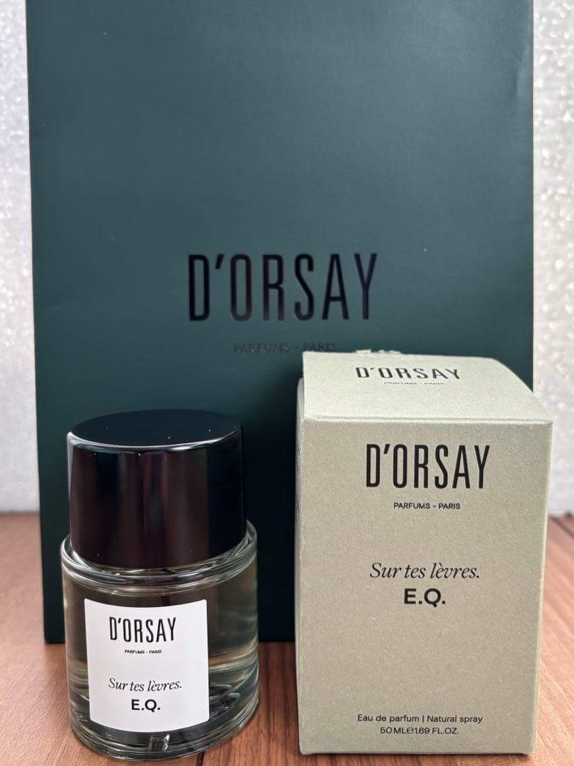 Ryota D'ORSAY ボディフレグランス E.Q. 50ml