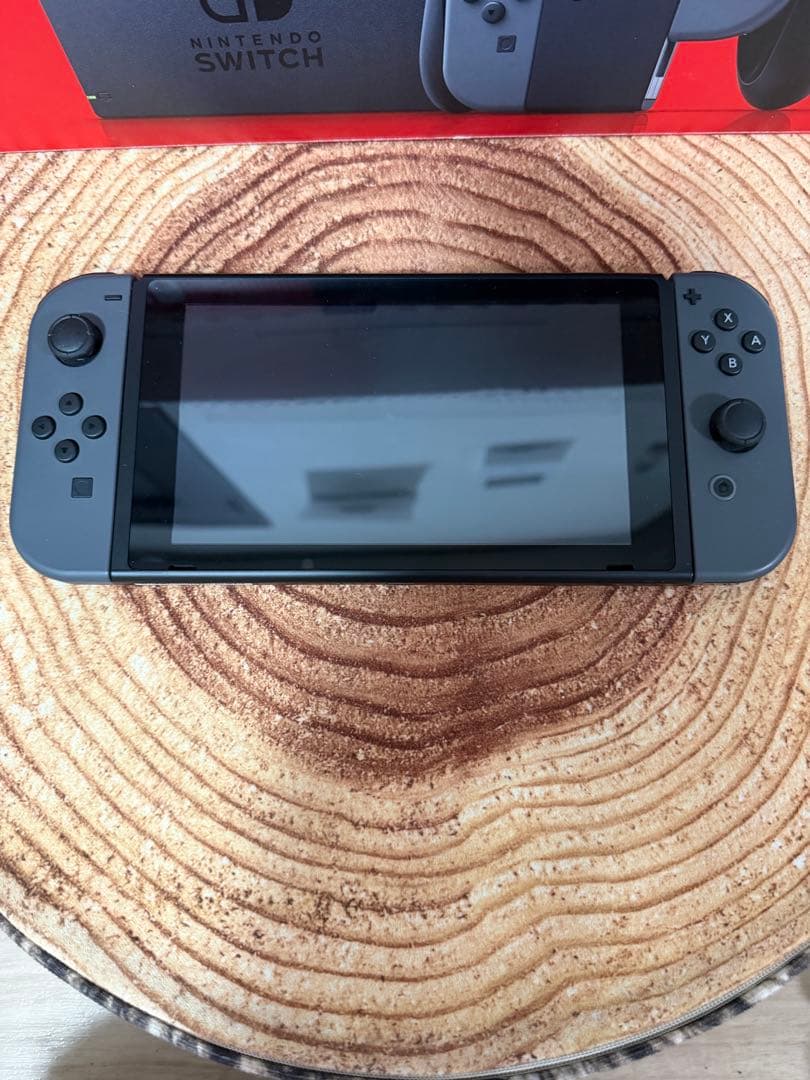 Nintendo Switch ニンテンドースイッチ本体　グレー②
