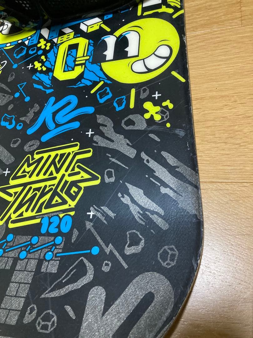 K2 MINI Turbo 120cmボード ブーツ23cm バインディング