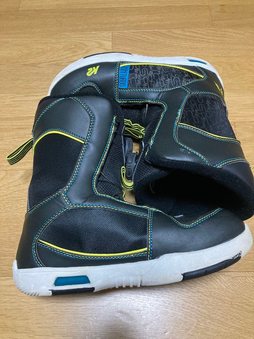 K2 MINI Turbo 120cmボード ブーツ23cm バインディング